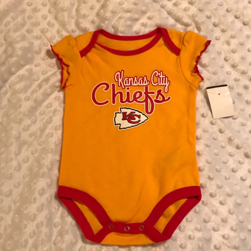 Kansas City Chiefs Onesie